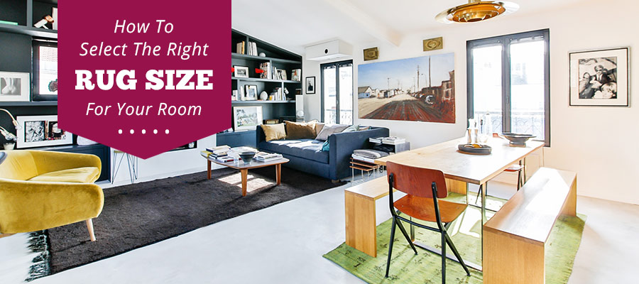 How to select the right rug size for your room